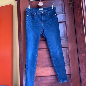 Madewell 9’’ Skinny Jeans Tencel